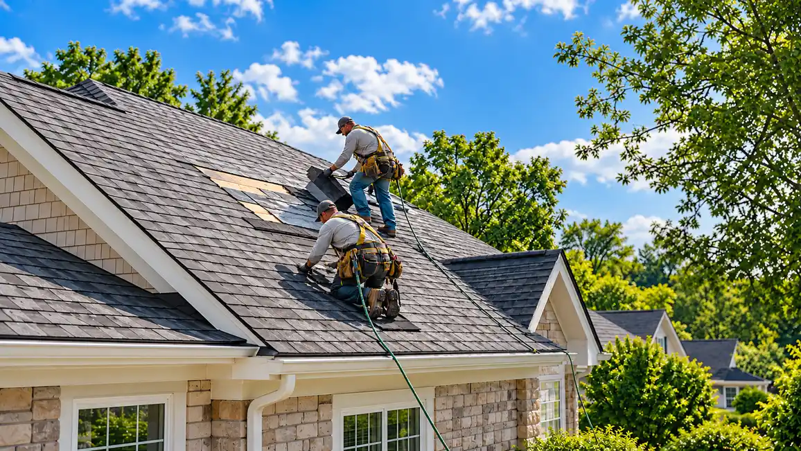 Roofing Website Demo Live Preview