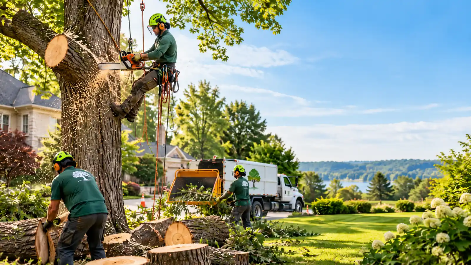 Tree Service Website Demo Live Preview